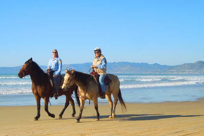 Horseback Ride & Alcatraz Prison Tickets - The horseback ride near Half Moon Bay: beach or forest, with clear rules