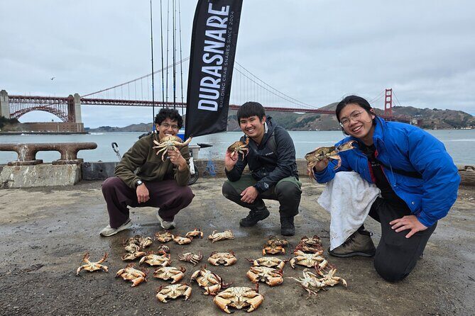 Learn to Catch and Cook Crab under Golden Gate Bridge SF - Key Highlights You’ll Care About Before You Go