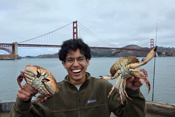 Learn to Catch and Cook Crab under Golden Gate Bridge SF - Golden Gate Pier Start: Torpedo Wharf Meet-Up and What to Expect