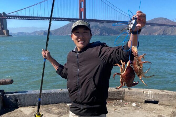 Learn to Catch and Cook Crab under Golden Gate Bridge SF - Group Size and Timing: Getting Attention Without Dragging the Day