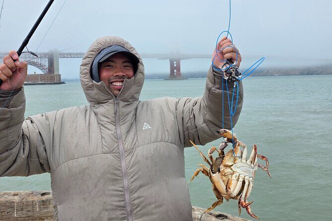 Learn to Catch and Cook Crab under Golden Gate Bridge SF - Who This Crab Class Is Best For (And Who Might Prefer Something Else)