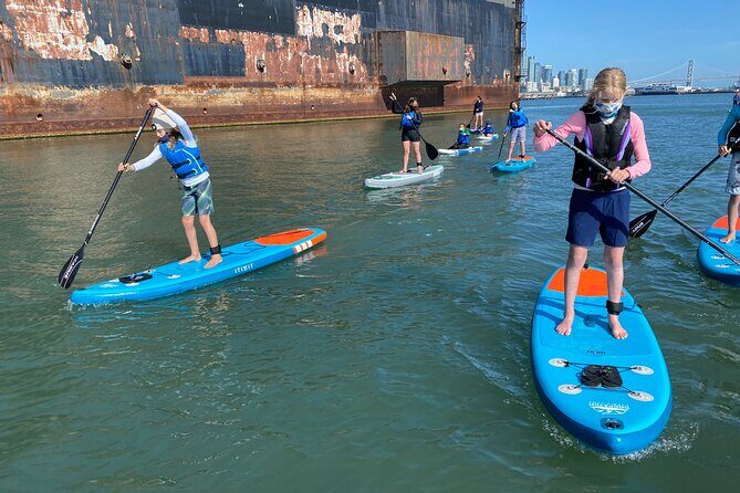 Learn to Paddle Board on the San Francisco Bay! - Price and value: what $131.44 buys you in real coaching time