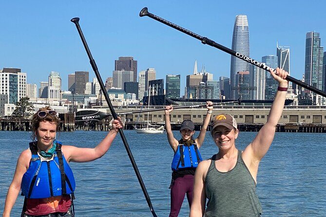 Learn to Paddle Board on the San Francisco Bay! - What you’ll likely take with you after the lesson