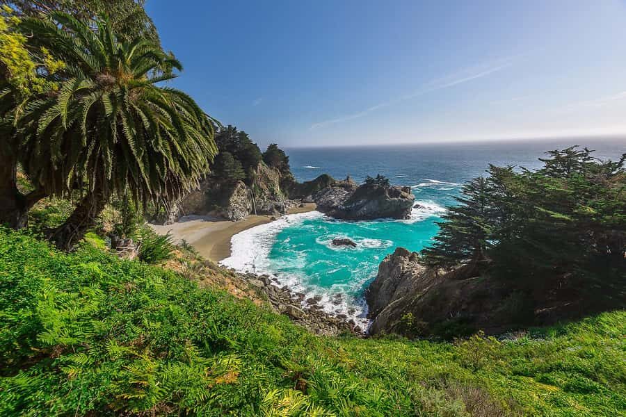 Monterey, Carmel, 17 Mile Dr, Big Sur & Mcway Falls Pvt Tour - 17-Mile Drive: Del Monte Forest to Spanish Bay Viewpoints