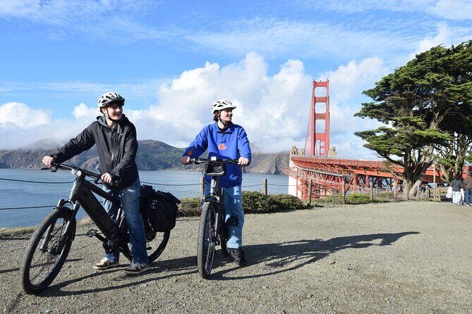 North Beach To Golden Gate Bridge E-Bike Tour - Key things that make this e-bike ride work
