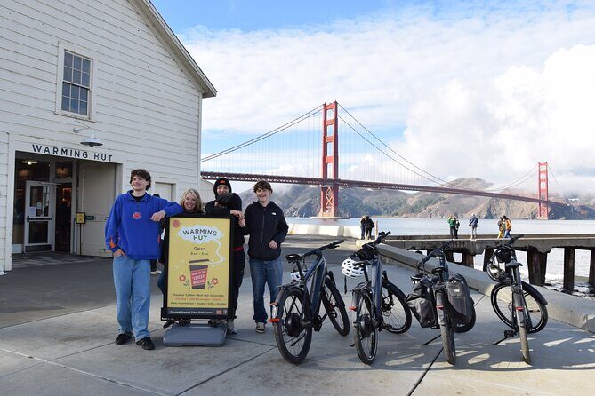 North Beach To Golden Gate Bridge E-Bike Tour - Lombard Street and Ghirardelli Square: iconic photos with minimal fuss