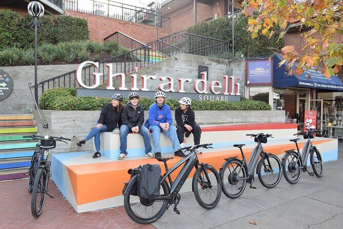 North Beach To Golden Gate Bridge E-Bike Tour - Golden Gate Park to Ashbury Heights: views without a long detour