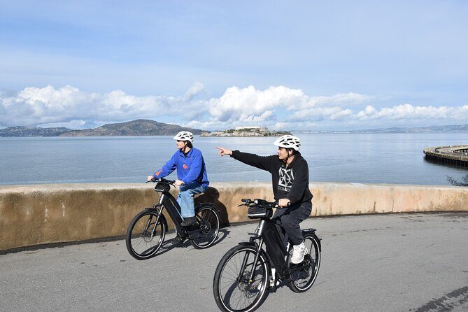 North Beach To Golden Gate Bridge E-Bike Tour - Painted Ladies and Billion Dollar Row: ending with SF’s most photo-friendly streets