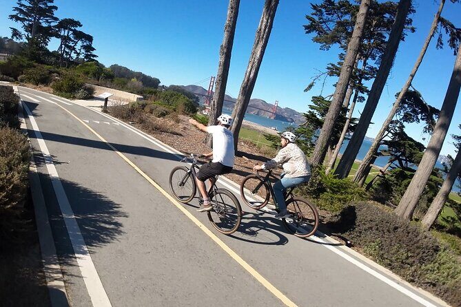 North Beach To Golden Gate Bridge E-Bike Tour - Price and value: what $100 buys you in real terms
