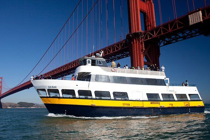Official Alcatraz Tour with Golden Gate Bridge Bay Cruise - Who this tour suits best (and who should reconsider)