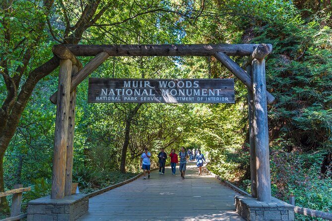 Official Alcatraz Tour with SF City, Muir Woods & Sausalito - Alcatraz Island: official ticket, self-guided audio, big payoff
