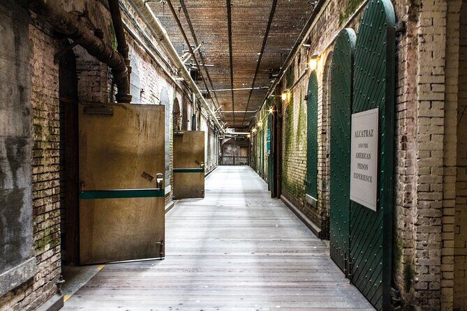 Official Inside Alcatraz Cruise With Night Cruise Option - Alcatraz Island walking circuit: cells, solitary confinement, and the audio path