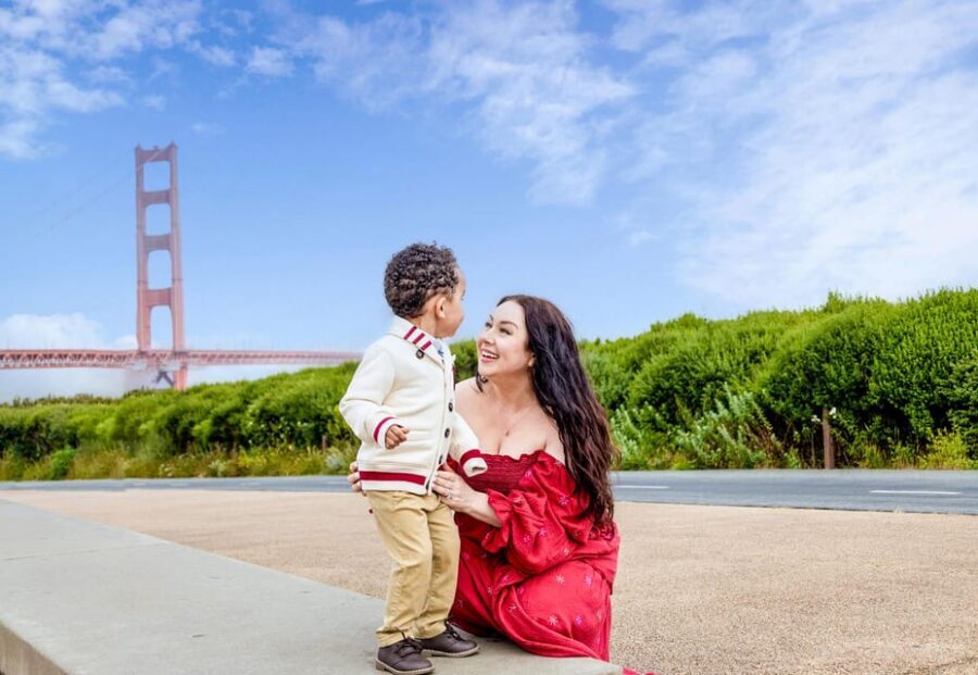 Portrait Session at Golden Gate Bridge SF - The Photographer’s Role: Direction That Keeps It Fun
