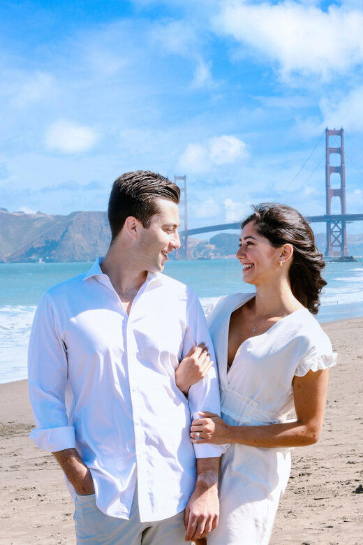 Portrait Session at Golden Gate Bridge SF - How Many Photos You’ll Get (and What’s Edited)