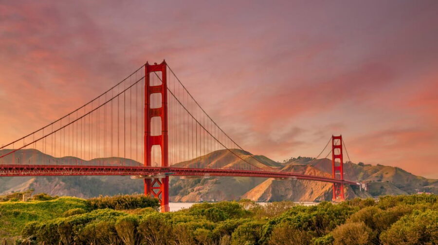 Portrait Session at Golden Gate Bridge SF - Value Check: $244 for Up to 4 People