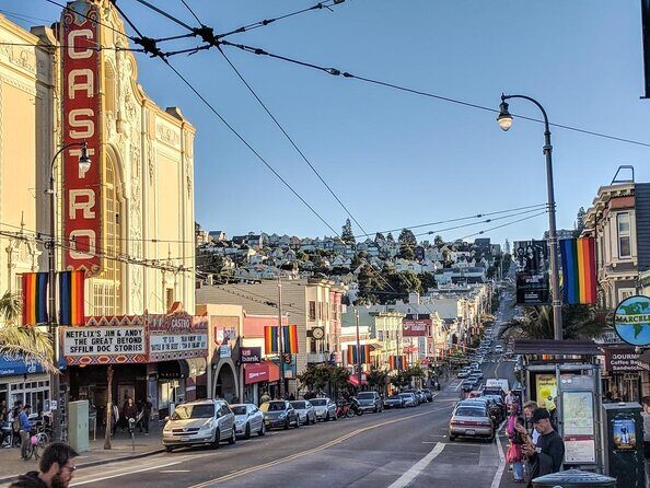 Private City Kickstart Tour:The Castro & Mission District - Key things to know before you go