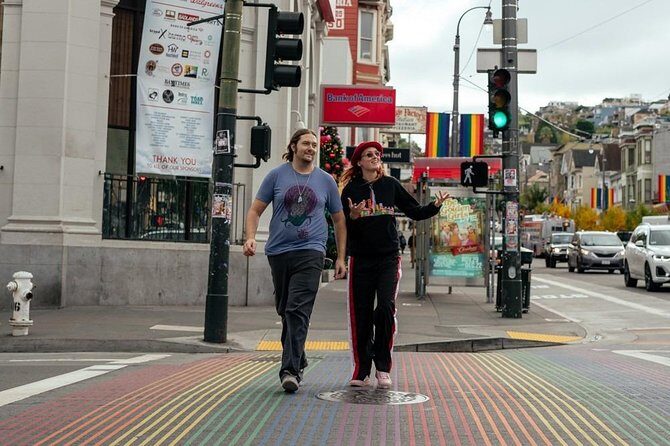 Private City Kickstart Tour:The Castro & Mission District - Time, pace, and what to wear on a 90-minute walk