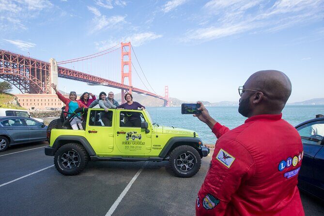 Private San Francisco City Tour + Alcatraz (Tickets Incl., Max 6) - Start at Hyde Street and Get Oriented in the Presidio