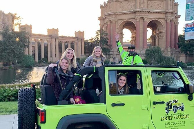 Private San Francisco City Tour + Alcatraz (Tickets Incl., Max 6) - Downtown Highlights: Transamerica, Union Square, Coit Tower, and North Beach
