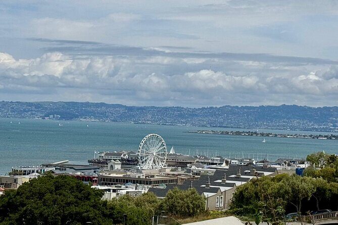 Private Sommelier-led Sonoma or Napa Wine Country Tour in VW Van - Stop 1: Golden Gate Bridge as a quick reset before wine country