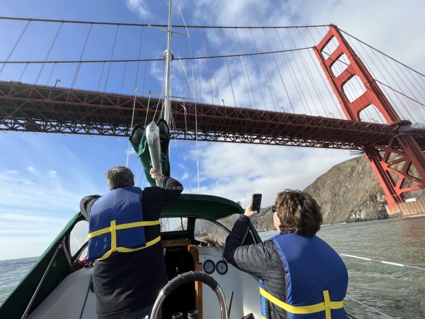 SAN FRANCISCO: (2hr) SUNSET Sailing Experience on SF Bay - Key Things to Know Before You Go