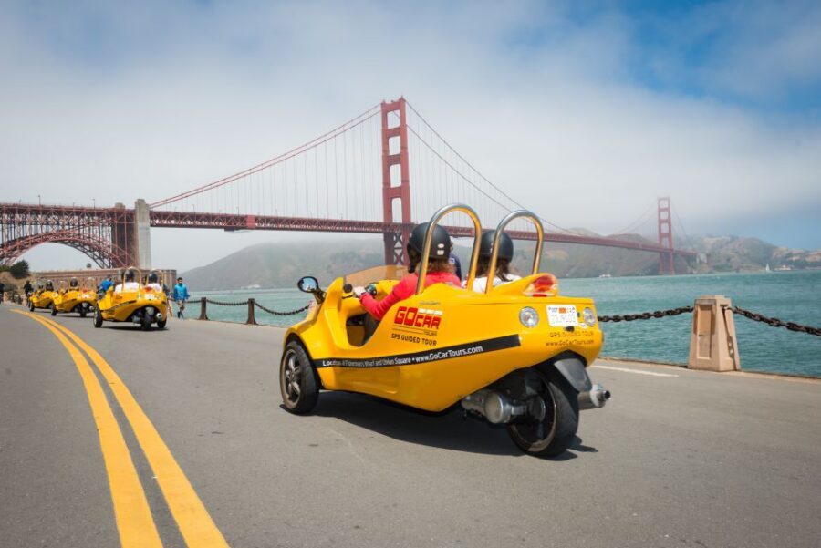 San Francisco: 3-Hour Early Bird GoCar Tour - Why this early bird GoCar timing feels smarter
