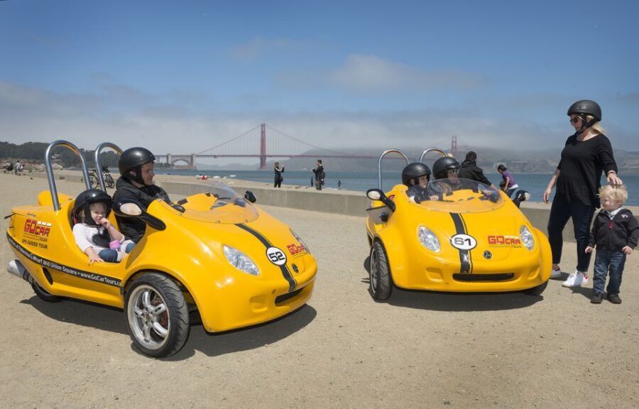 San Francisco: 3-Hour Early Bird GoCar Tour - Lombard Street: the zigzag moment you came for (10 minutes)