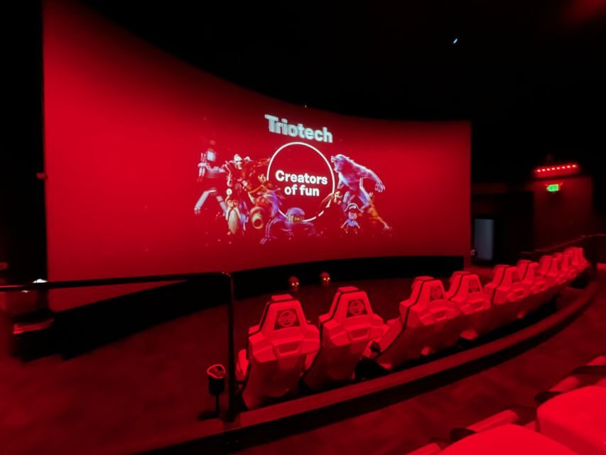 San Francisco: 7D Ride Experience - The Interactive Scoring: Why You’ll Care About Your Performance