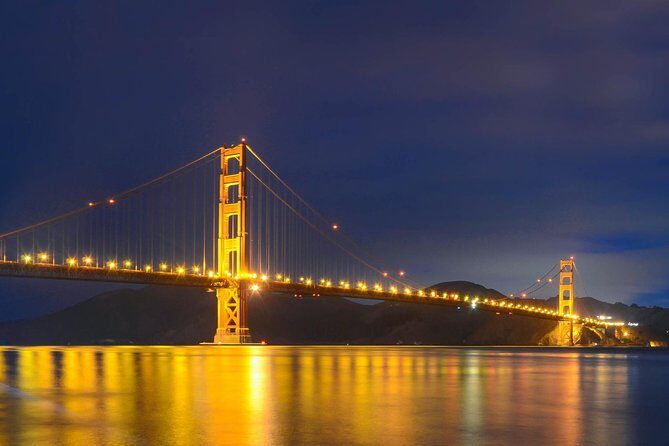 San Francisco Afternoon or Sunset Private Tour - Lucky Tuk Tuk - Crissy Field and the Presidio: Golden Gate Bridge views without going on it