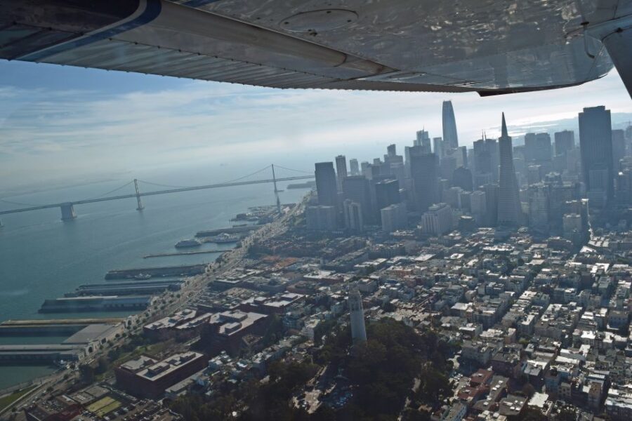San Francisco: Airplane Private Bay Tour - Why this private SF bay flight feels different