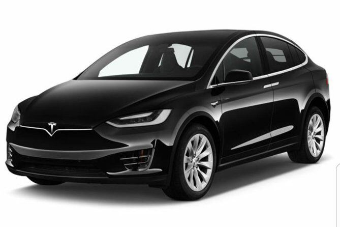 San Francisco Airport to or from San Francisco - Inside the Model X: space, luggage limits, and what to pack