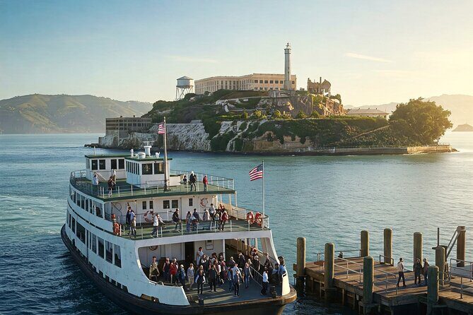 San Francisco: Alcatraz Tour And All Day E-Bike Rental - Key highlights you’ll feel right away