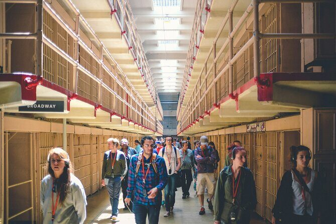 San Francisco: Alcatraz Tour And All Day E-Bike Rental - Alcatraz Island timing: plan 3 hours, not just the audio