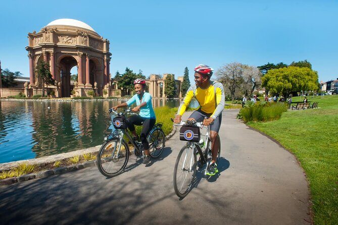 San Francisco: Alcatraz Tour And All Day E-Bike Rental - Picking up your e-bike near Fisherman’s Wharf: get rolling fast