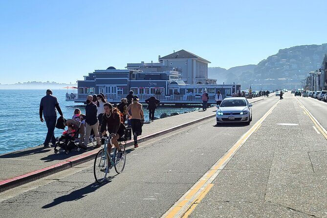San Francisco Bay Cruise, Muir Woods and Sausalito Combo Tour - The value of this day: three different Bay Area vibes