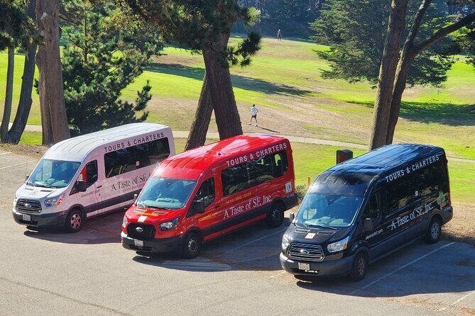 San Francisco Bay Cruise, Muir Woods and Sausalito Combo Tour - Sausalito: waterfront town time with food and shops
