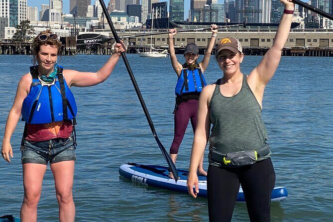 San Francisco Bay Kayak Or Paddle Board Tour - The Route From Crane Cove to Pier 50: What the Paddle Feels Like