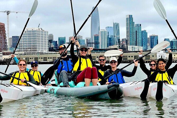San Francisco Bay Kayak Or Paddle Board Tour - Dogpatch Paddle Guides, Wildlife IDs, and Photo Help