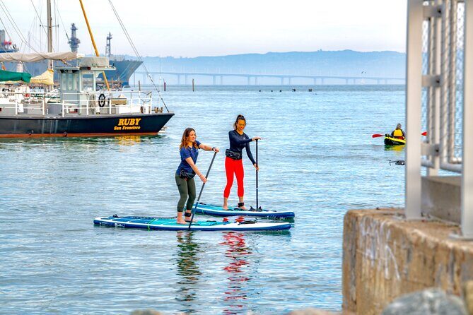 San Francisco Bay Kayak Or Paddle Board Tour - Equipment Included, Fitness Level Needed, and Why Small Groups Matter
