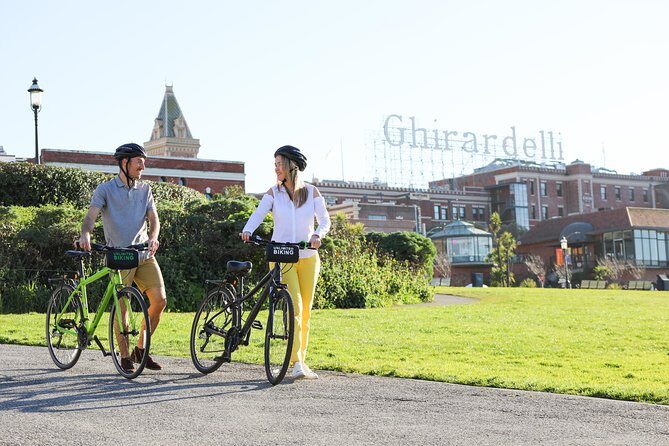 San Francisco Bike Rental - Meeting Point at 757 Beach St: Start Close to the Action