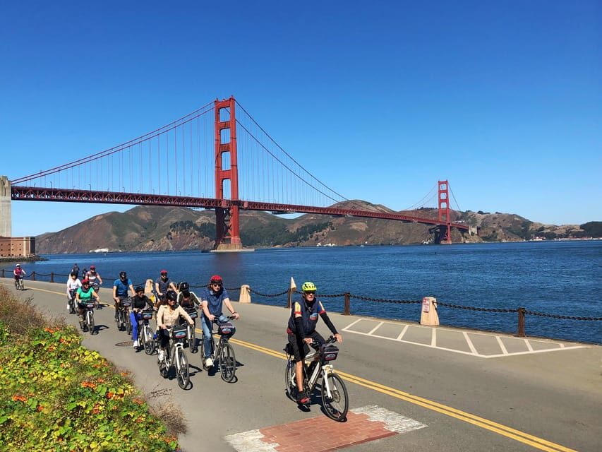 San Francisco: Bike Tour with Muir Woods and Sausalito Visit - A Bay-to-Redwoods day: what you get for $209