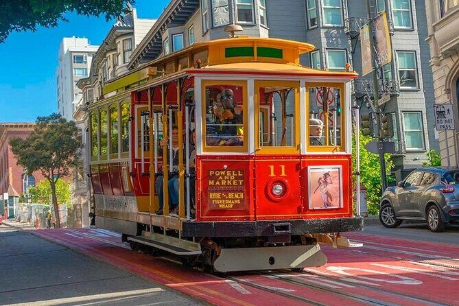 San Francisco: Cable Car Audio Tour with Entrance Ticket - The audio part: how to make it work when the cable car is loud