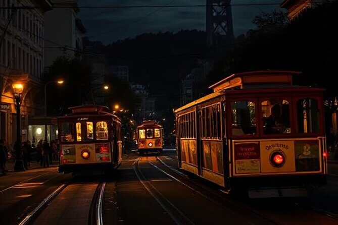 San Francisco: Cable Car Unlimited NIGHT Rides with Audio Tour - Key Takeaways Before You Go