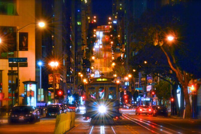 San Francisco: Cable Car Unlimited NIGHT Rides with Audio Tour - Union Square and the Downtown Hotel Spotting Break