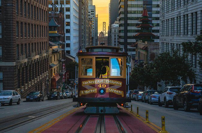 San Francisco: Cable Car Unlimited NIGHT Rides with Audio Tour - Chinatown in About 25 Minutes: Ross Alley and the Fortune Cookie Factory Idea