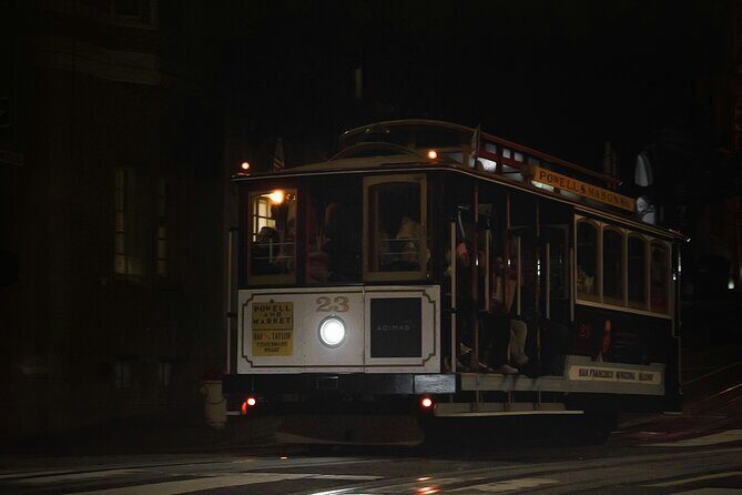 San Francisco: Cable Car Unlimited NIGHT Rides with Audio Tour - Starting at Powell and Market: Your First 10 Minutes for Photos