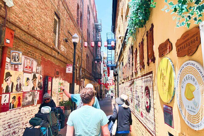 San Francisco Chinatown Food and Culture Tour - Ross Alley Fortune Cookie Factory and Alley Legends