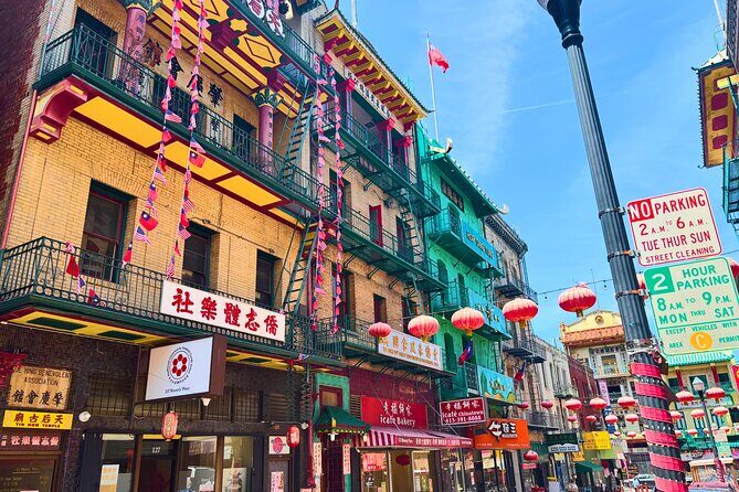 San Francisco Chinatown Food and Culture Tour - Grant Avenue: Bold Architecture With a Story Behind It