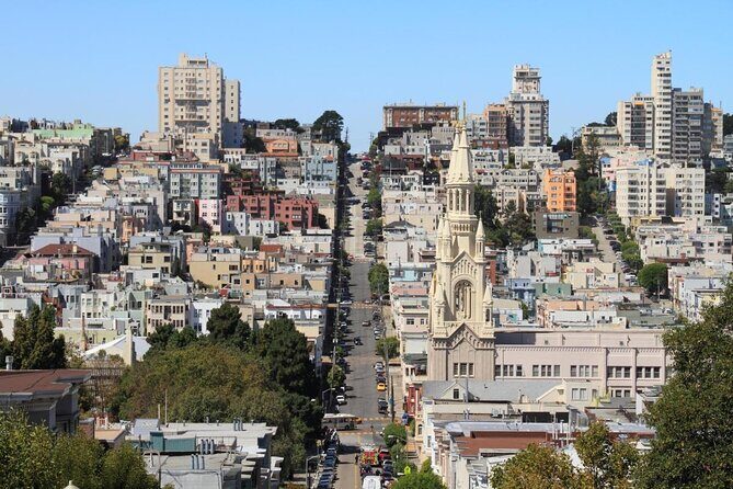 San Francisco Chinatown, Russian Hill, And North Beach Tour - Tin How Temple: the quiet contrast inside Chinatown