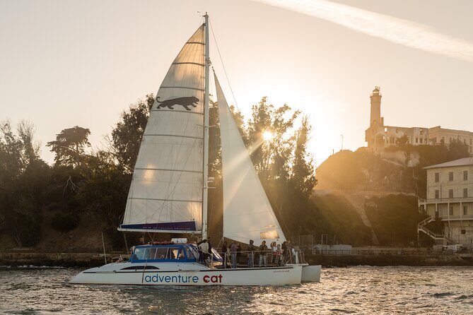 San Francisco City Lights Sail - Where you’ll be standing for photos (and how to get better shots)